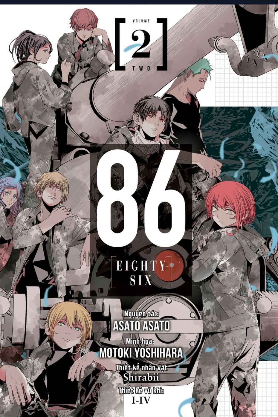 86 - Eighty Six - Chương 7