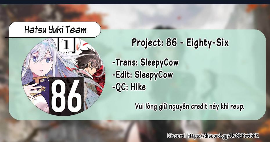 86 - Eighty Six - Chương 7