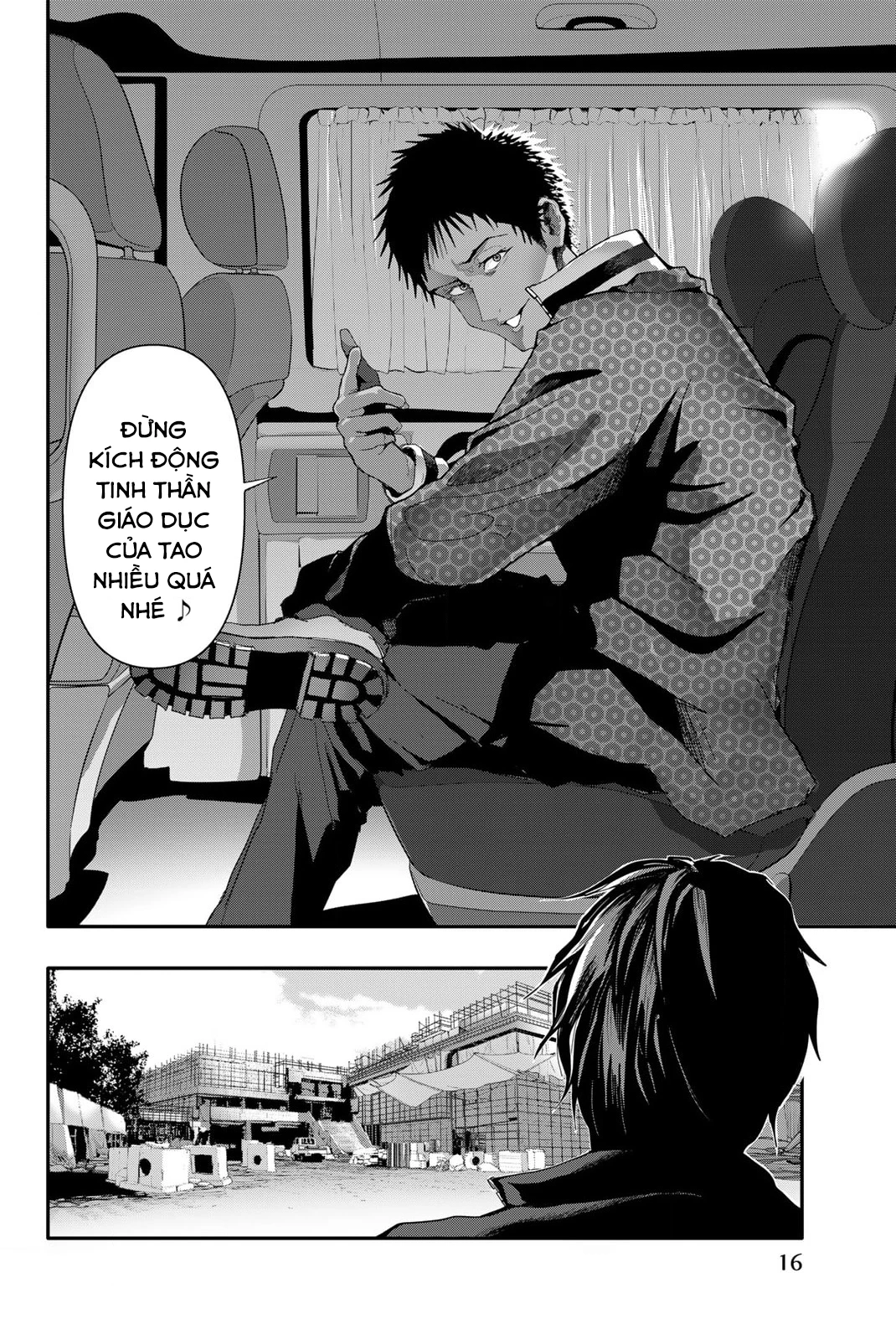 Abu Normal - Chương 8