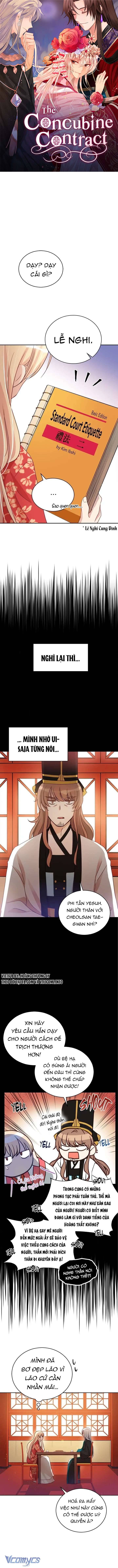 Ái Phi Khế Ước - Chương 71