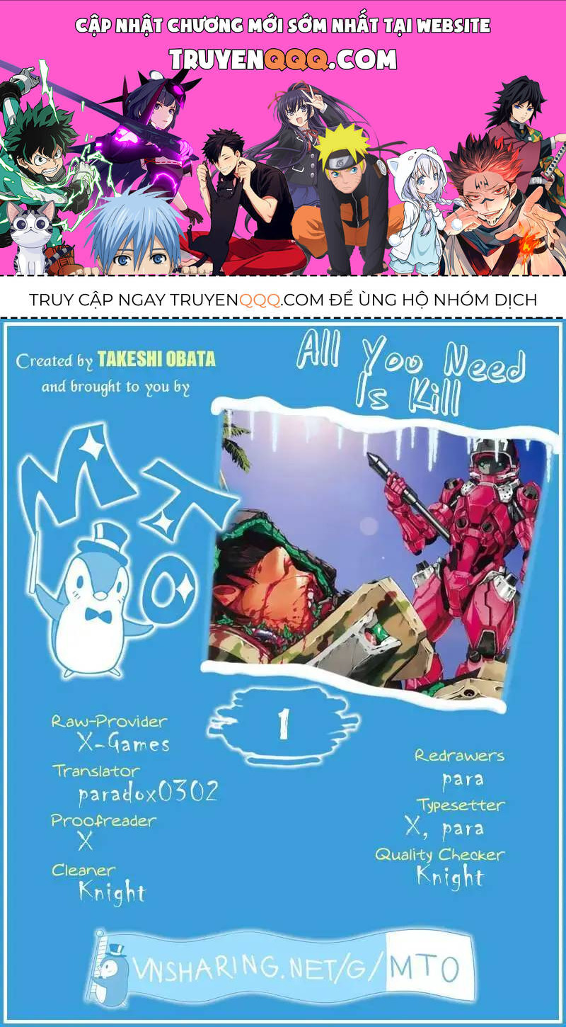 All You Need Is Kill - Chương 1