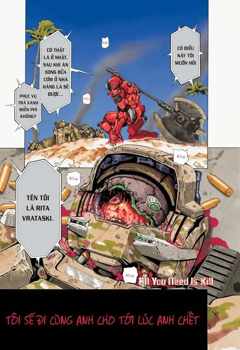 All You Need Is Kill - Chương 1