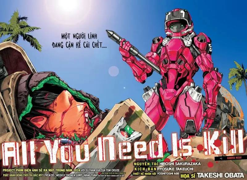 All You Need Is Kill - Chương 1