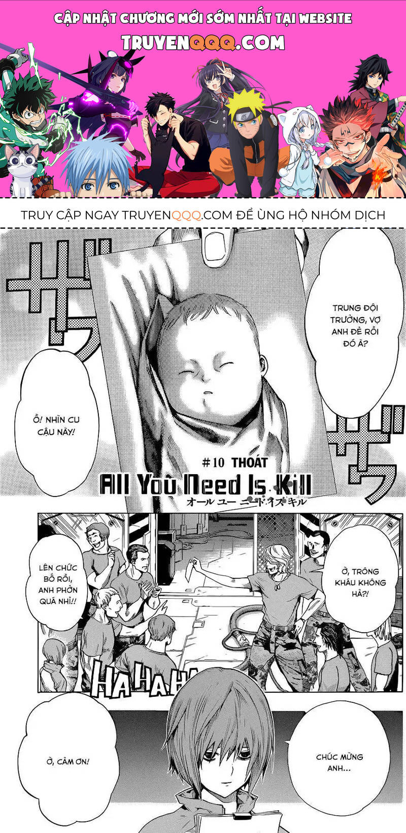 All You Need Is Kill - Chương 10
