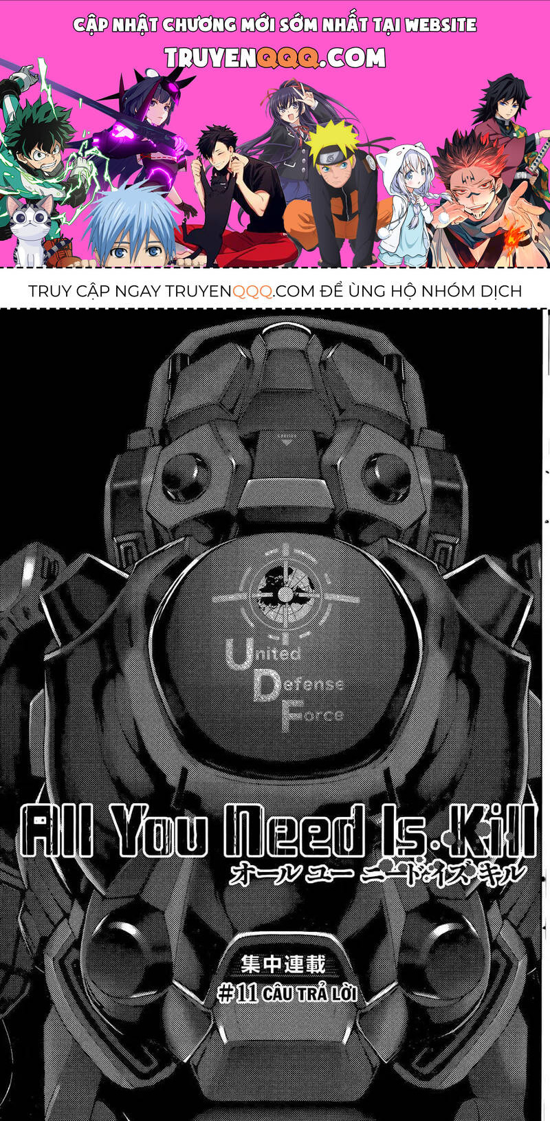 All You Need Is Kill - Chương 11