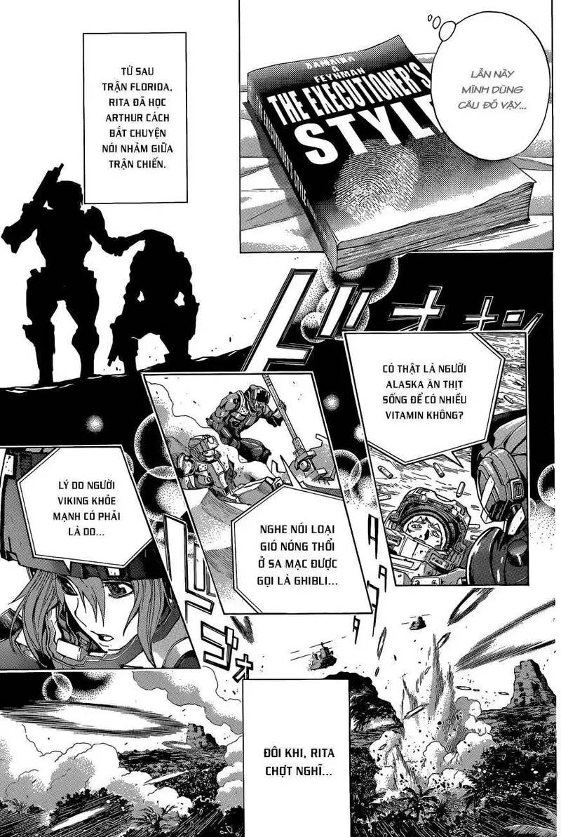 All You Need Is Kill - Chương 11