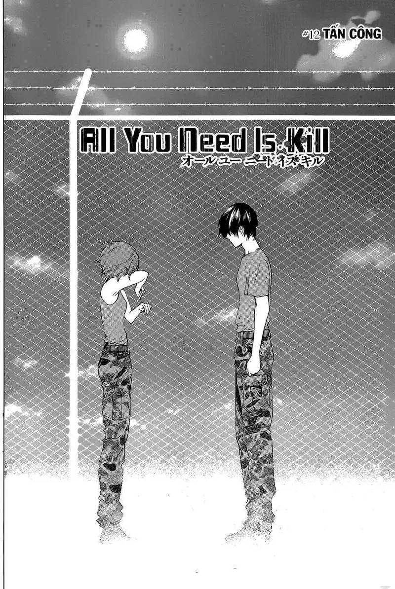 All You Need Is Kill - Chương 12