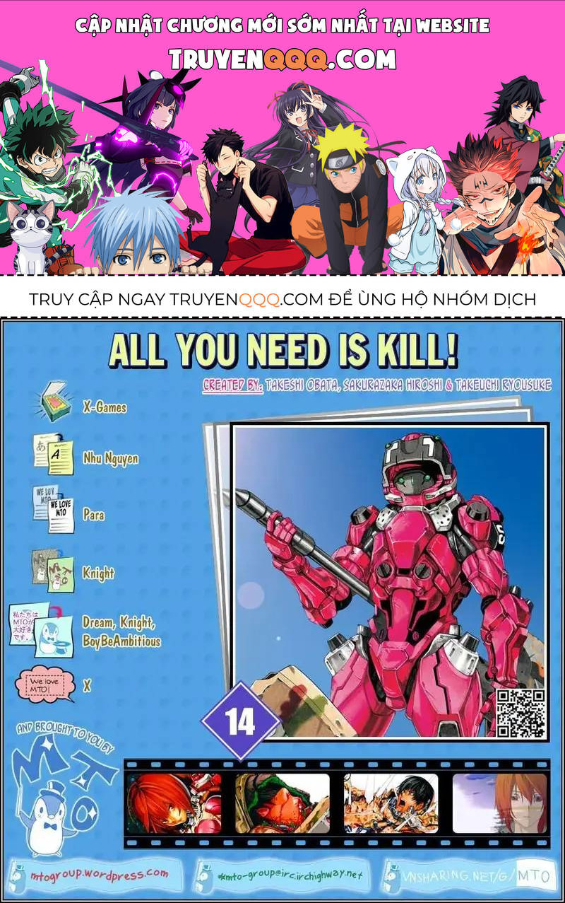 All You Need Is Kill - Chương 14