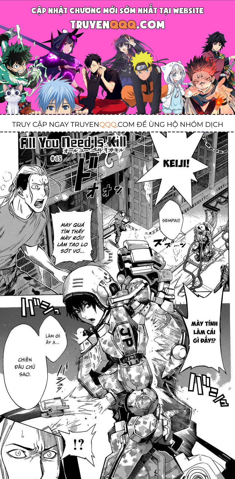 All You Need Is Kill - Chương 15