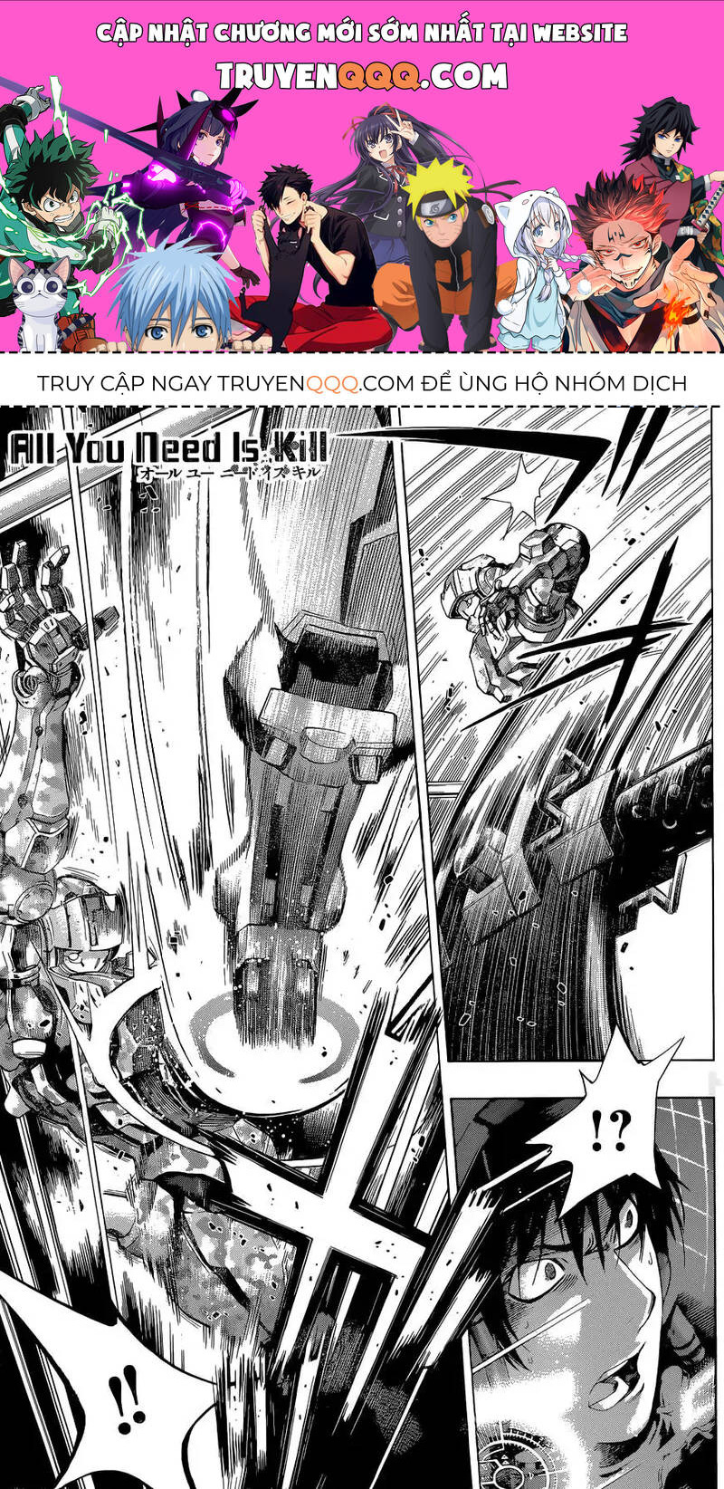 All You Need Is Kill - Chương 16