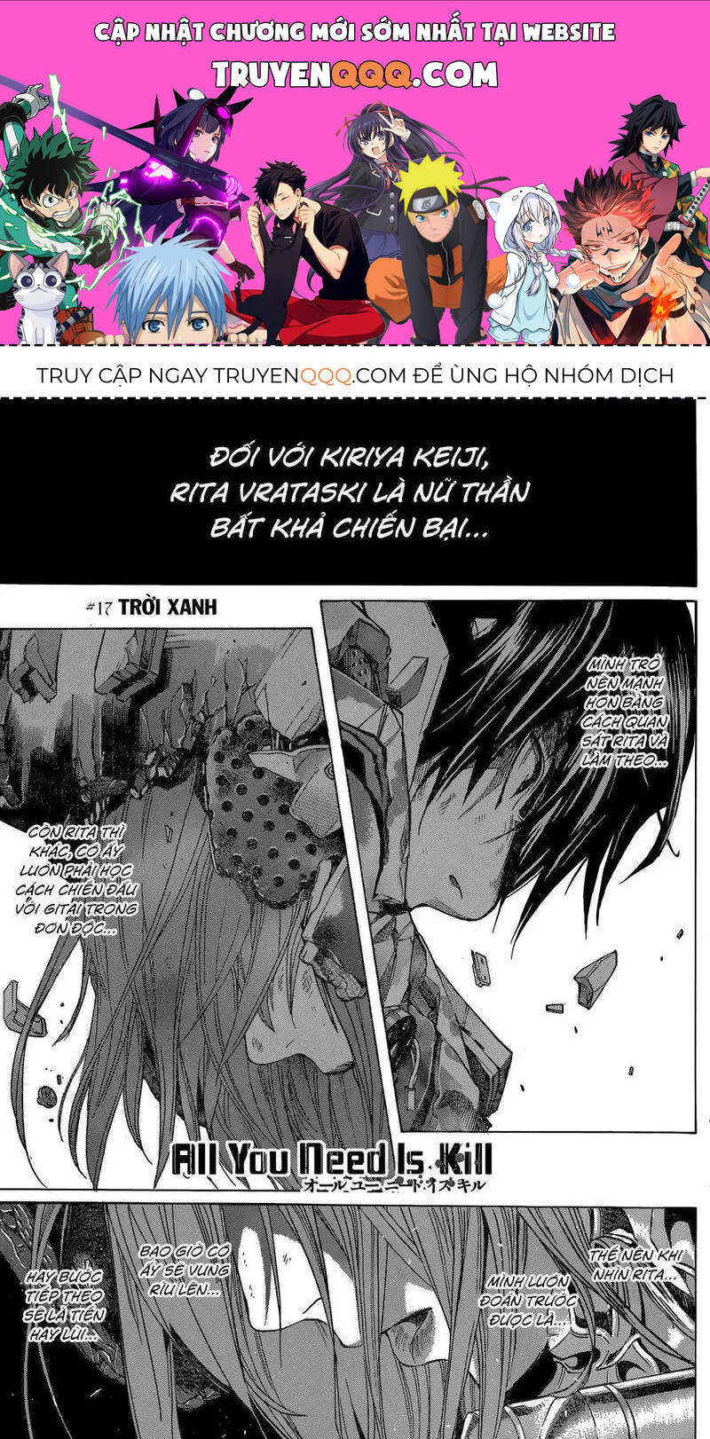 All You Need Is Kill - Chương 17