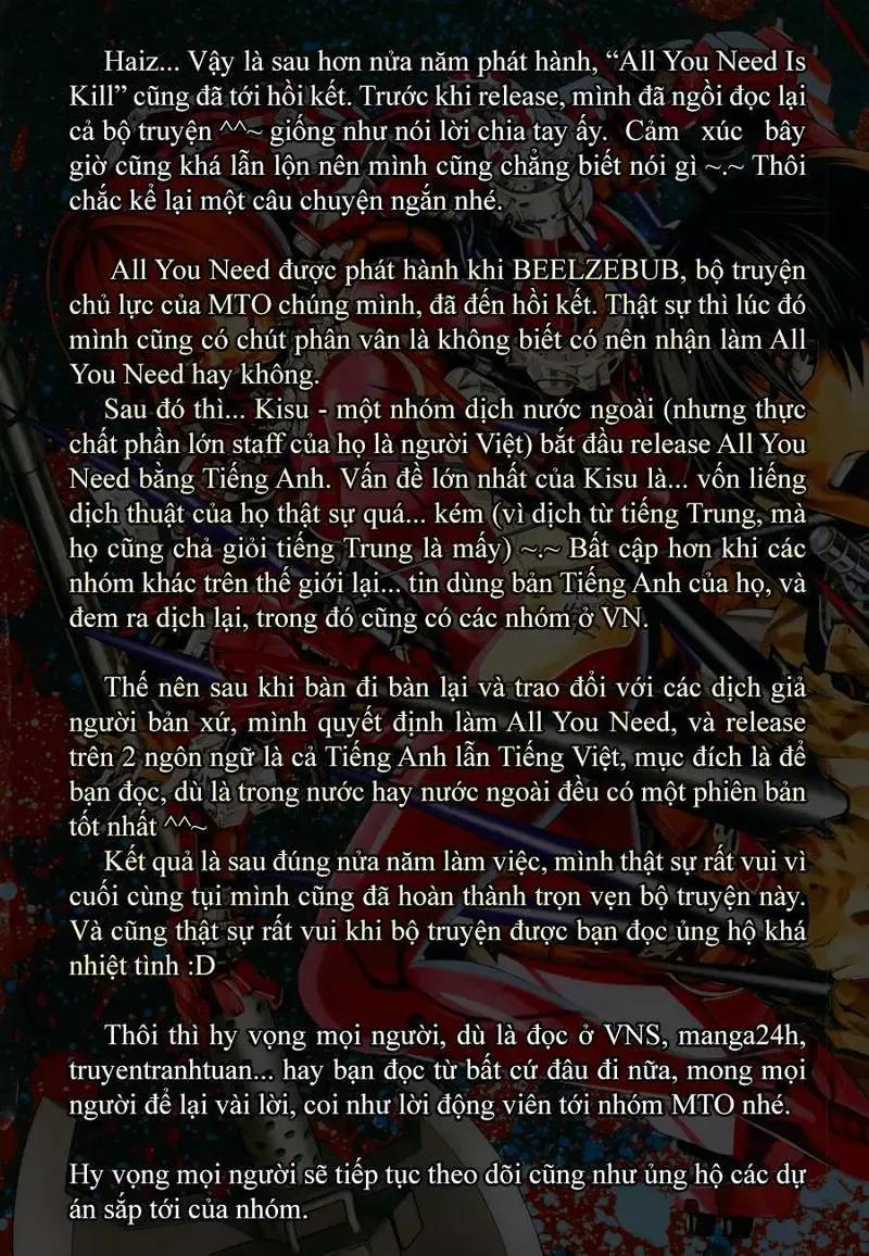 All You Need Is Kill - Chương 17