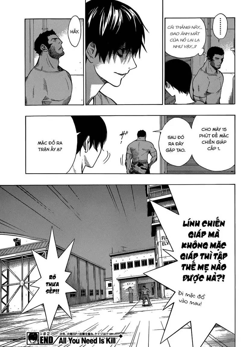 All You Need Is Kill - Chương 2