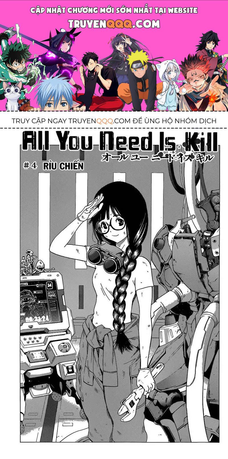 All You Need Is Kill - Chương 4