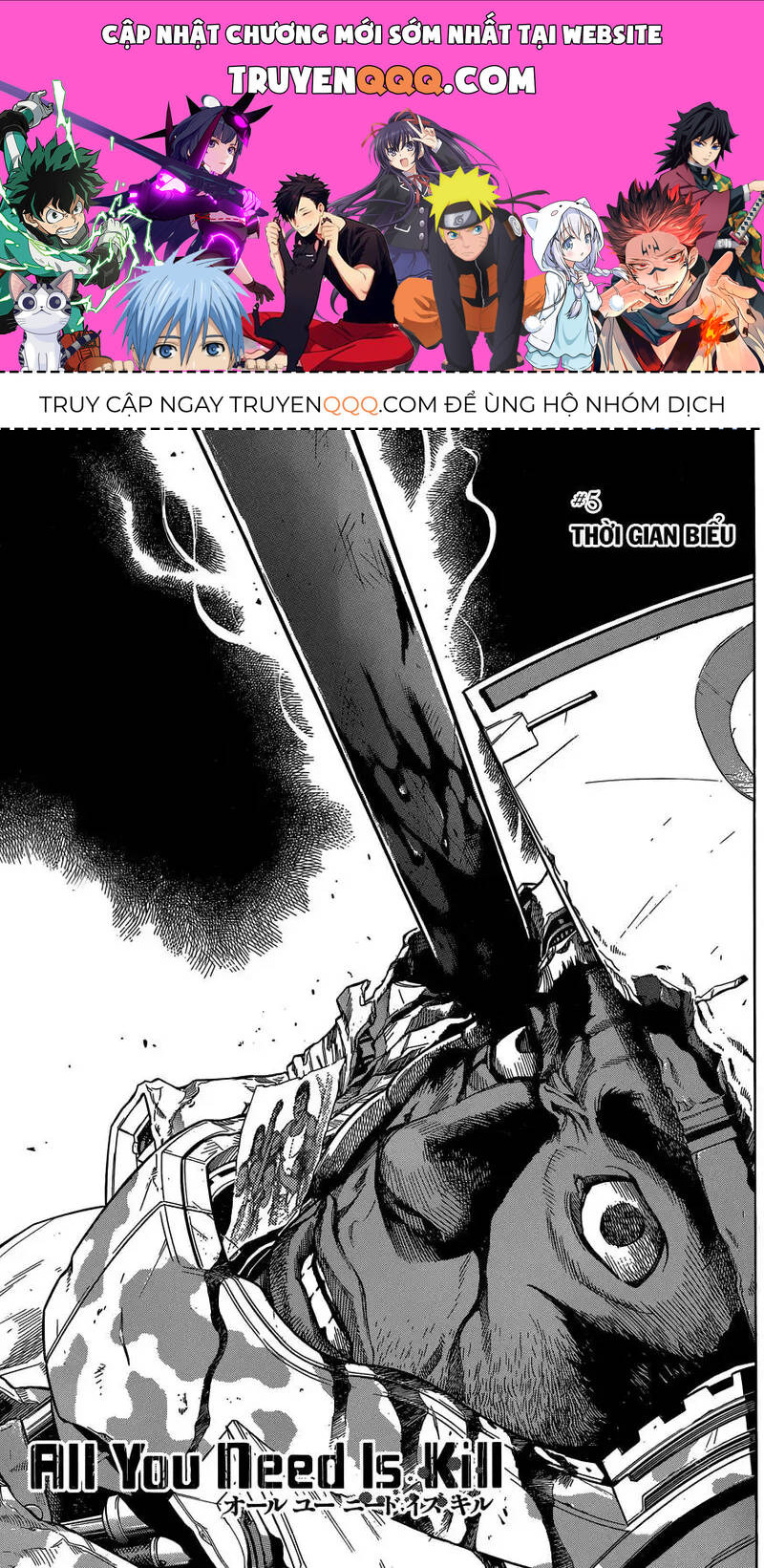 All You Need Is Kill - Chương 5