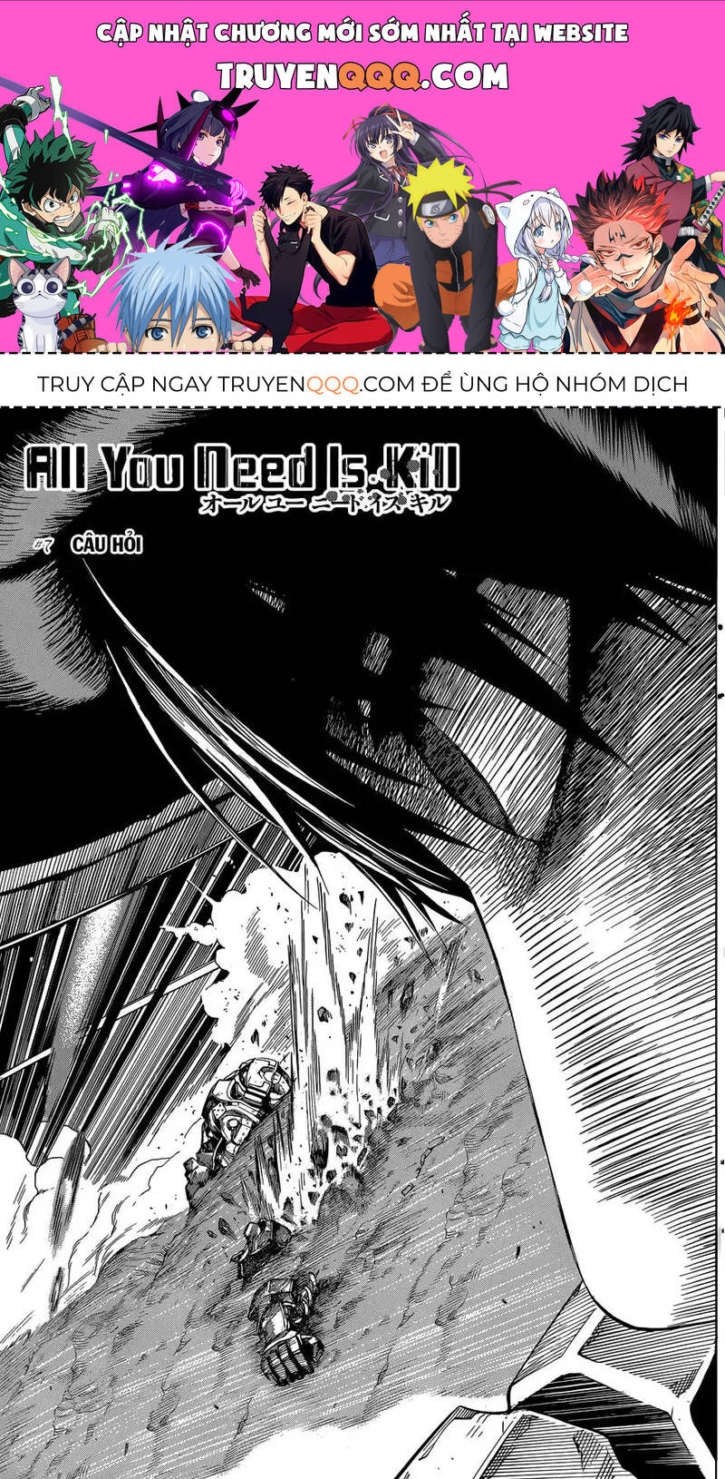 All You Need Is Kill - Chương 7