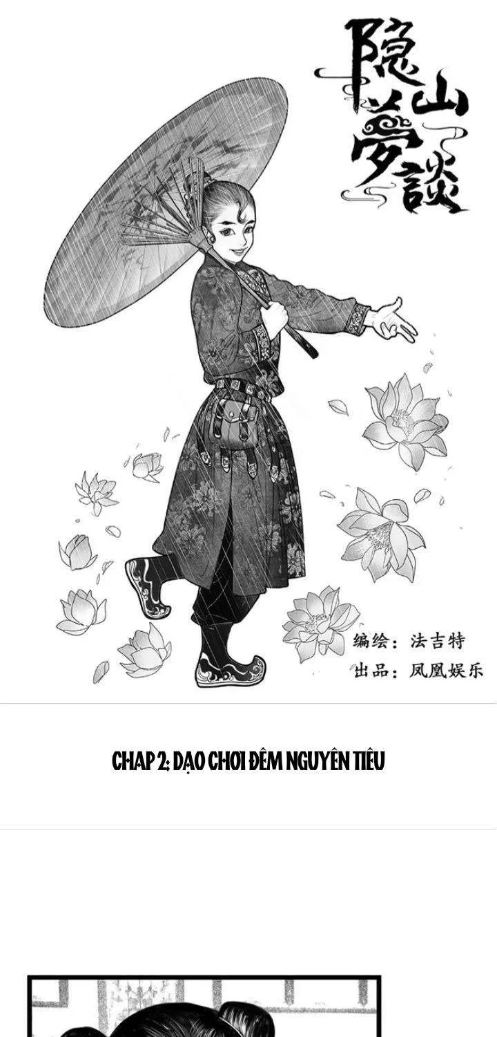 Ẩn Sơn Mộng Đàm - Chương 2