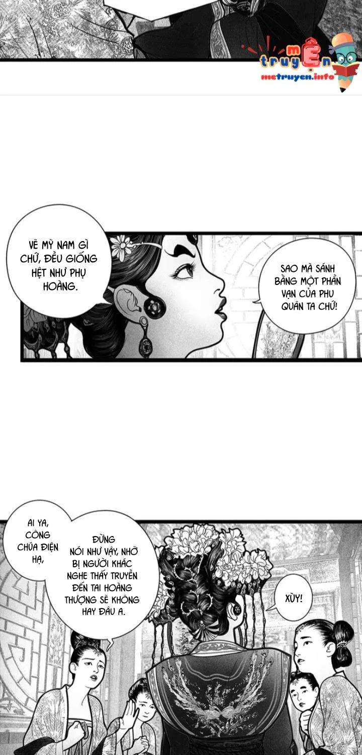 Ẩn Sơn Mộng Đàm - Chương 2