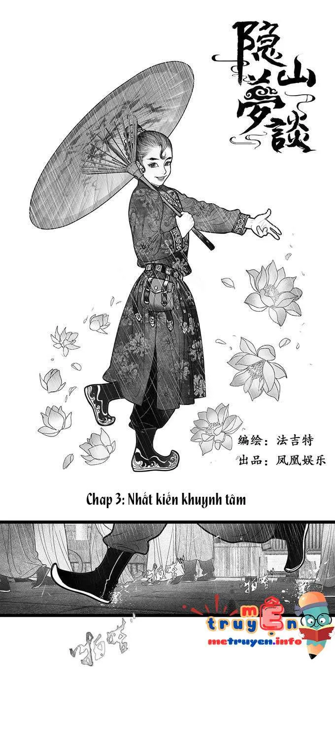 Ẩn Sơn Mộng Đàm - Chương 3