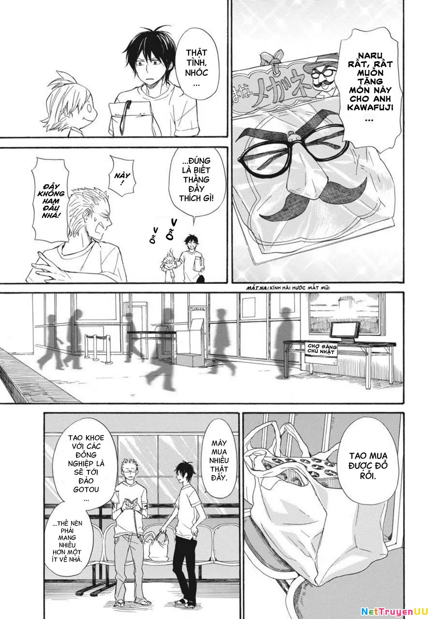 Barakamon - Chương 24