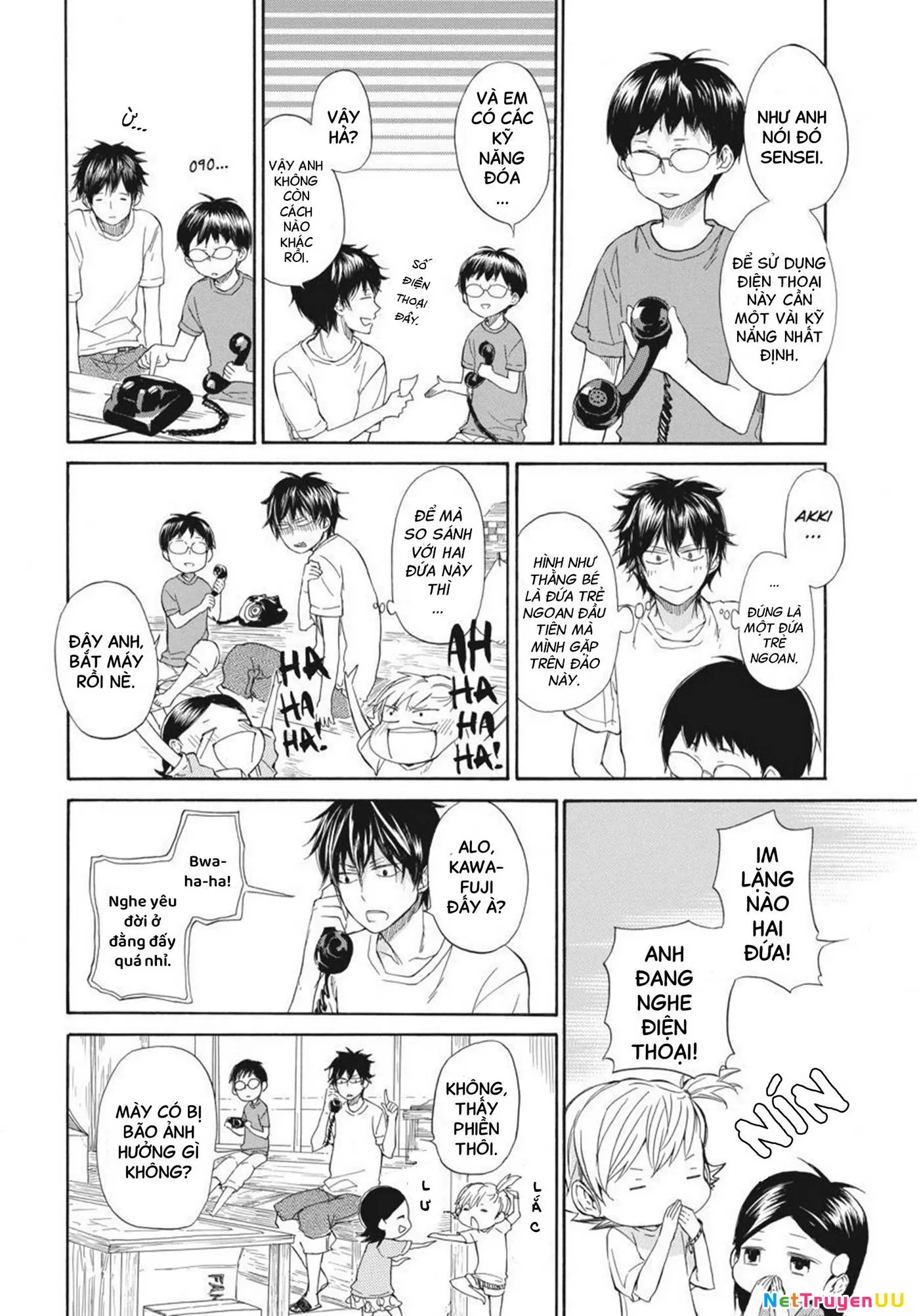 Barakamon - Chương 27