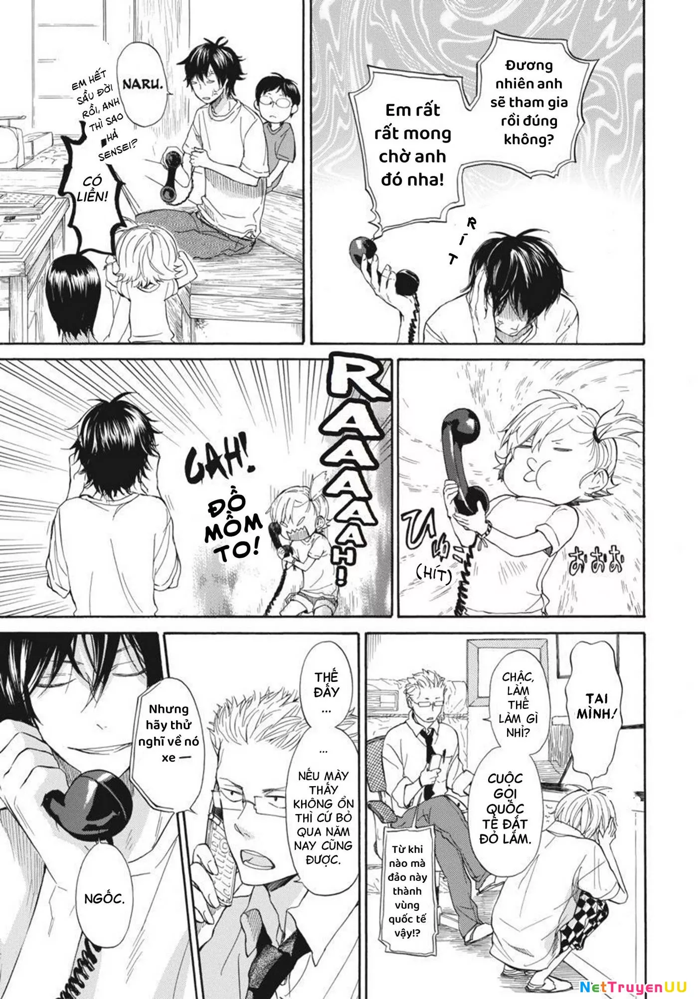 Barakamon - Chương 27