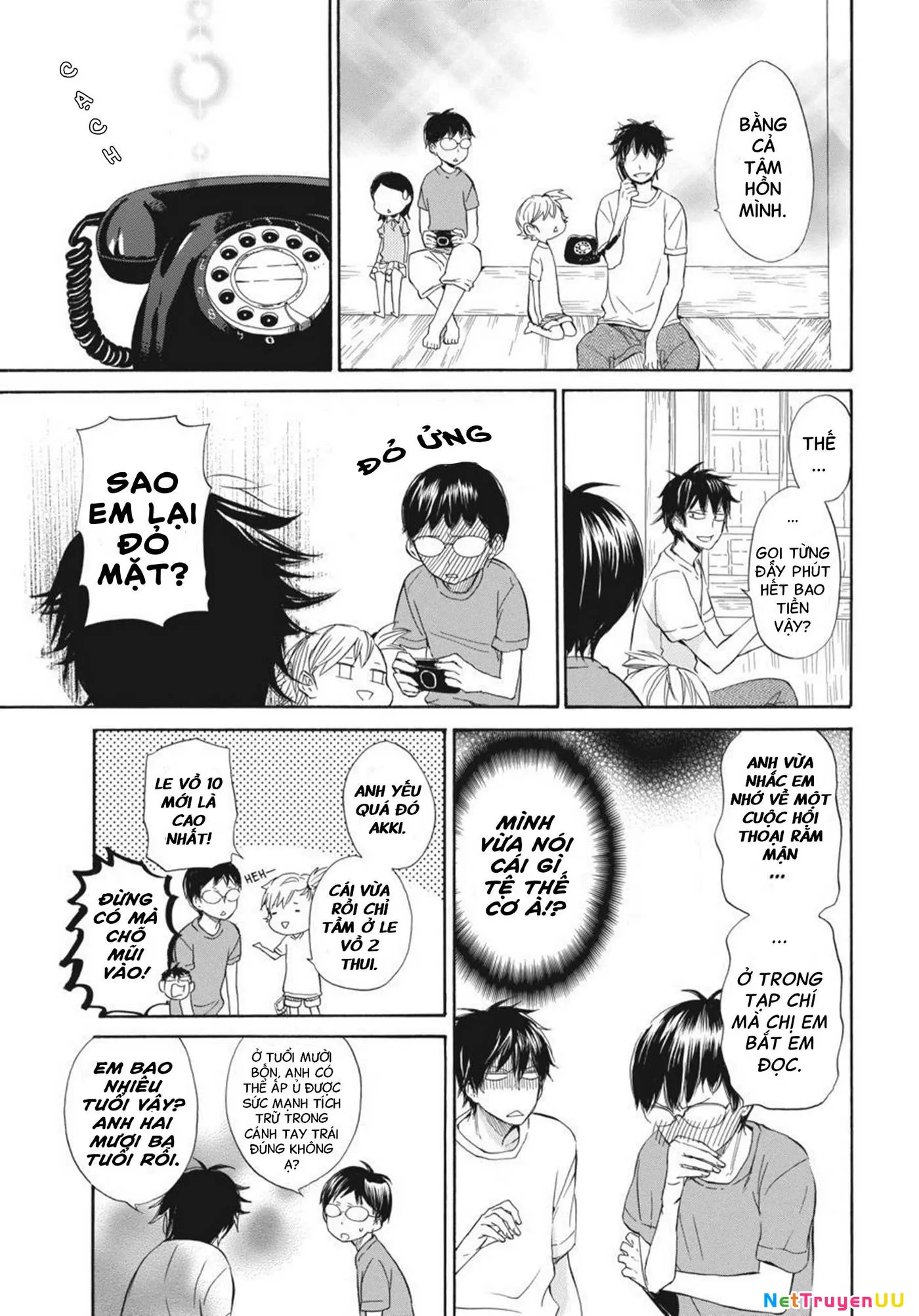 Barakamon - Chương 27