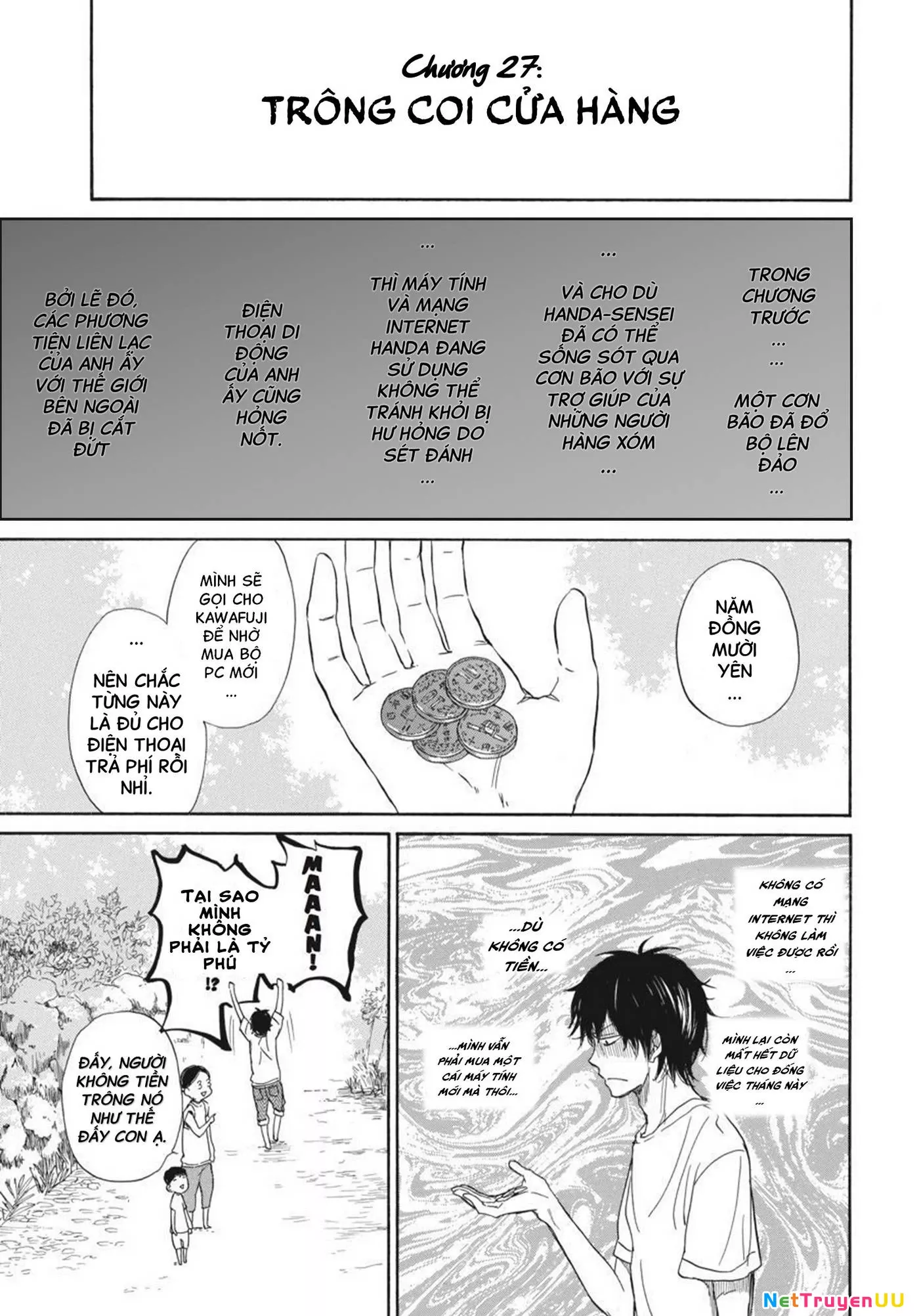 Barakamon - Chương 27