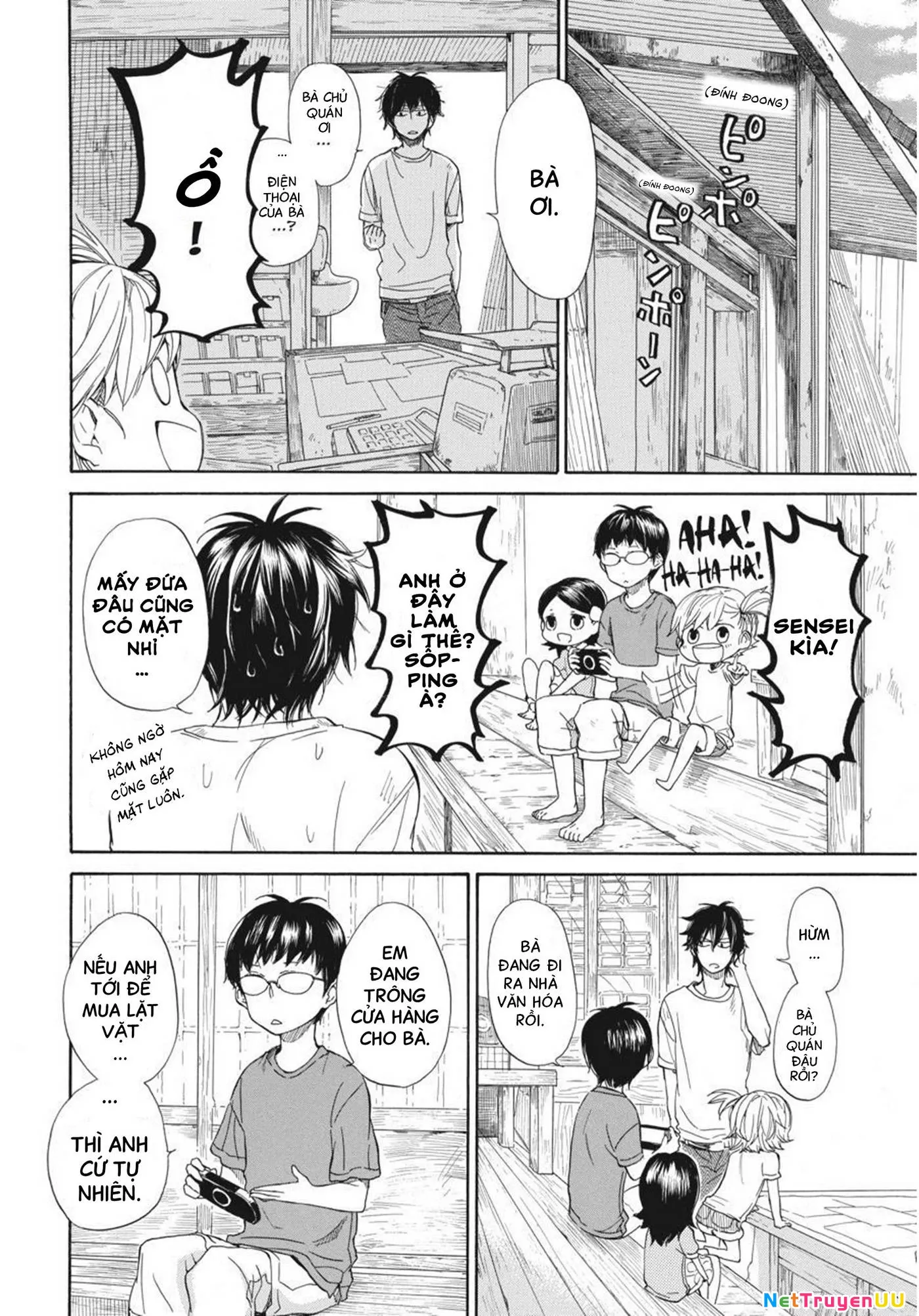 Barakamon - Chương 27