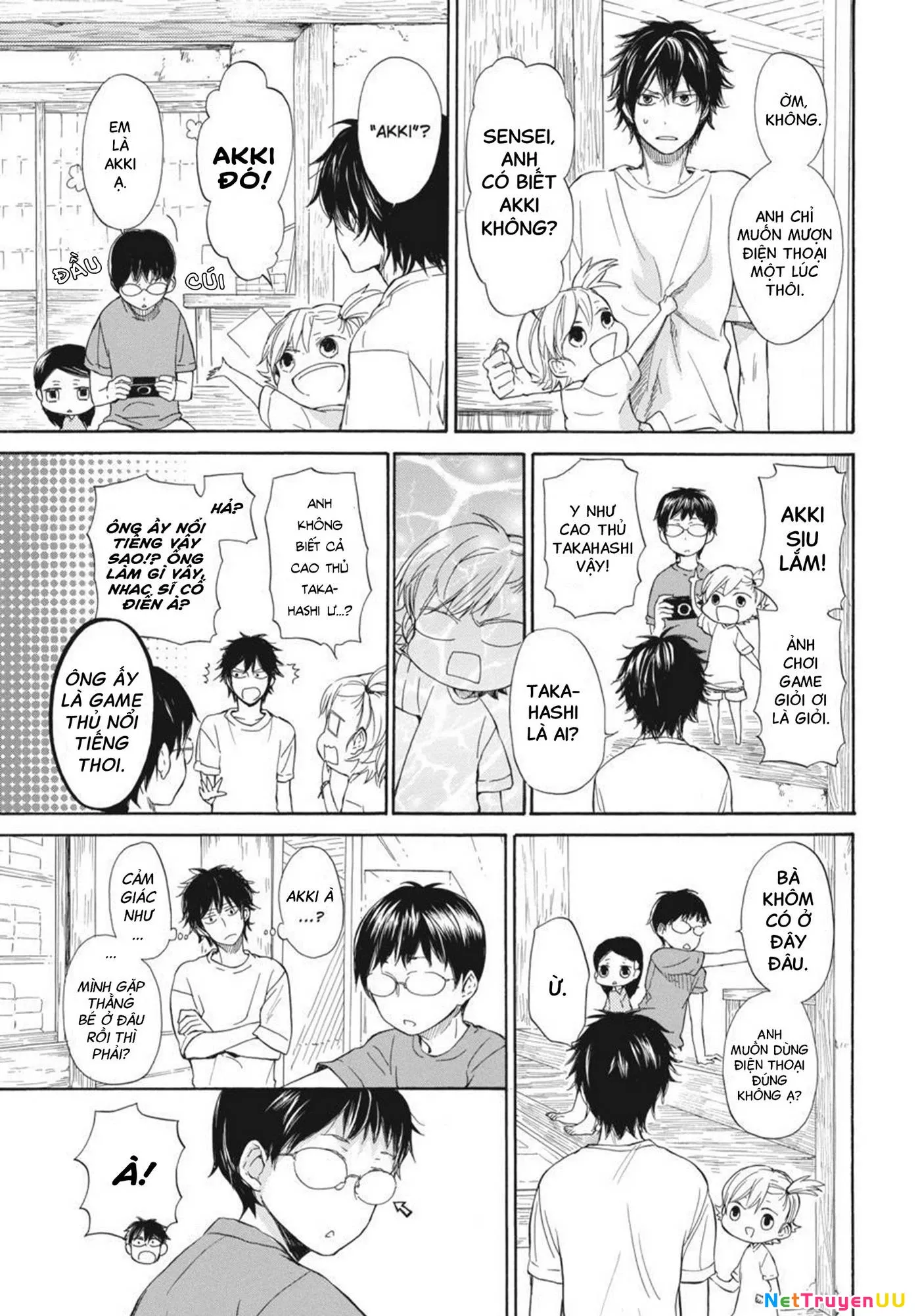 Barakamon - Chương 27