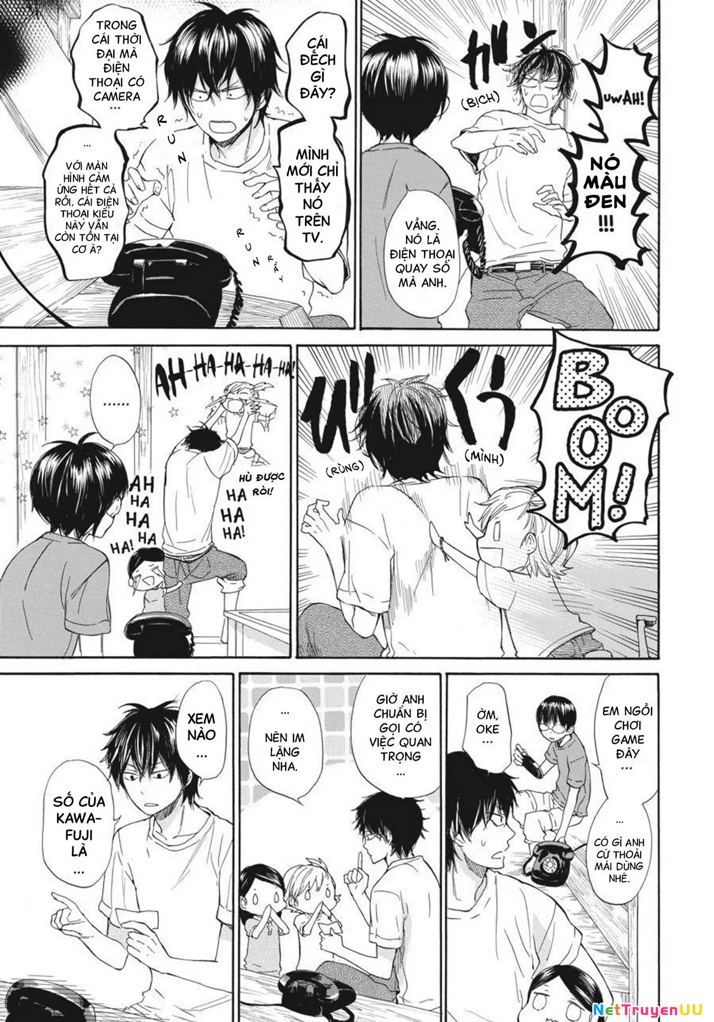 Barakamon - Chương 27