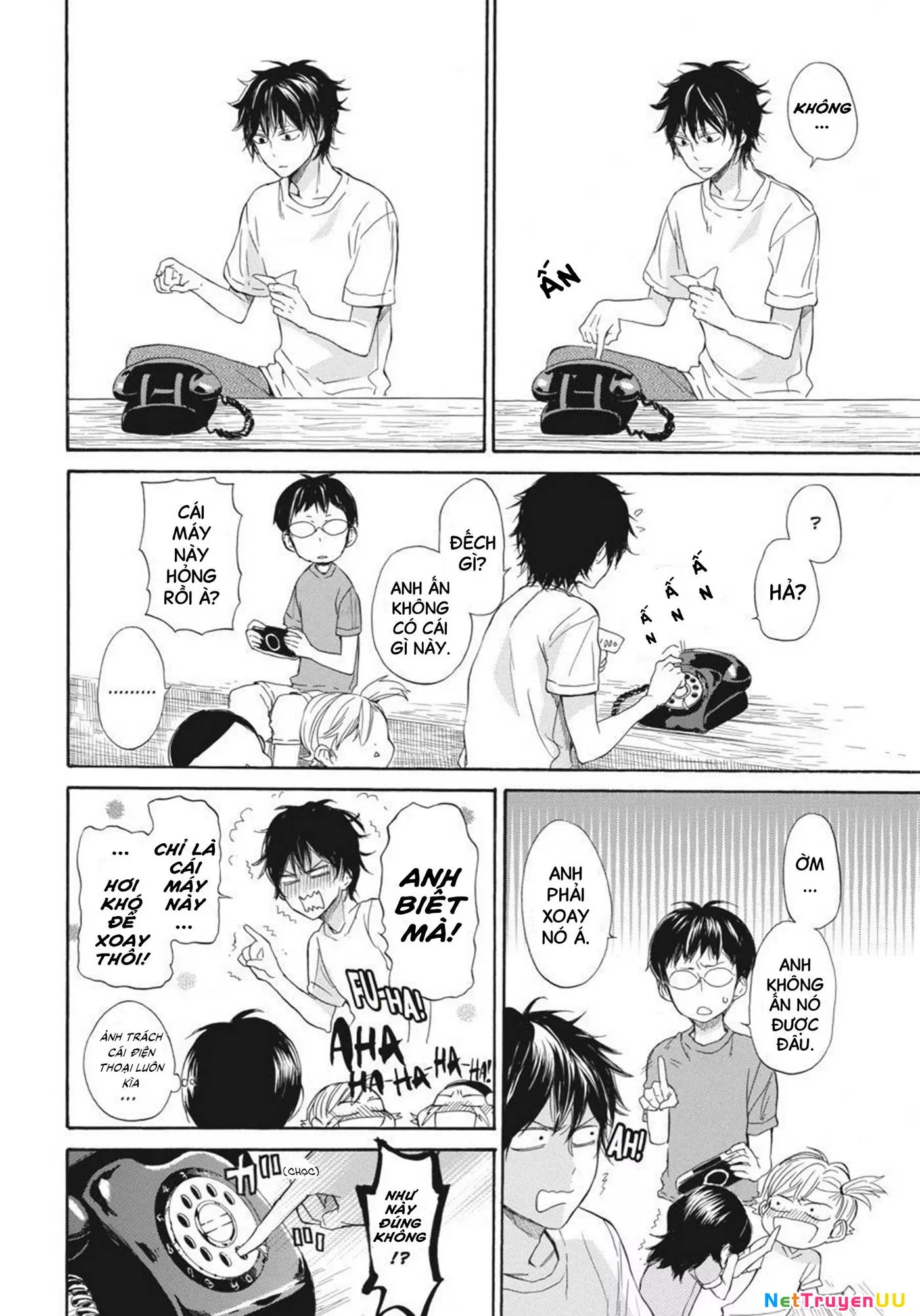 Barakamon - Chương 27