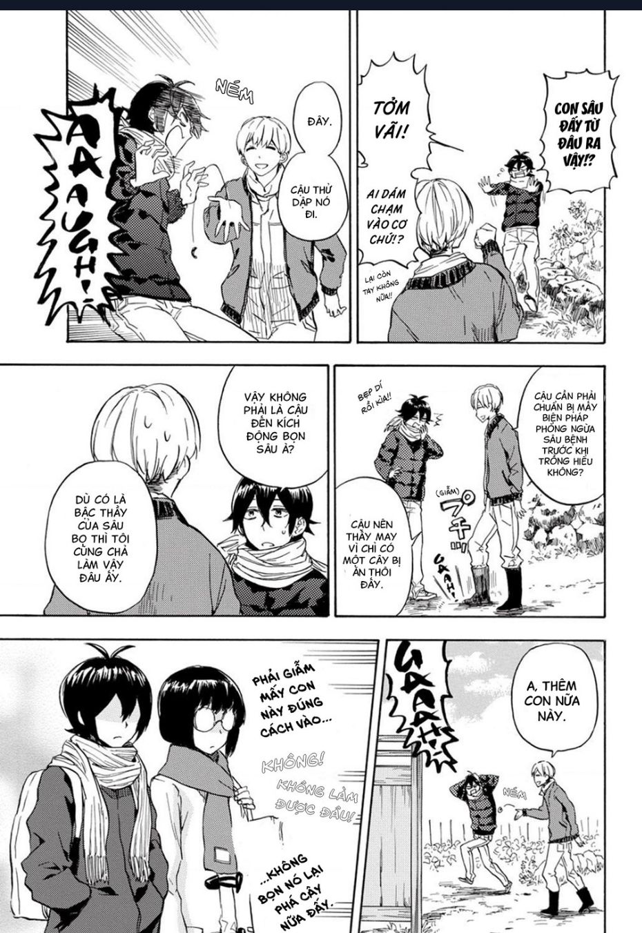 Barakamon - Chương 89