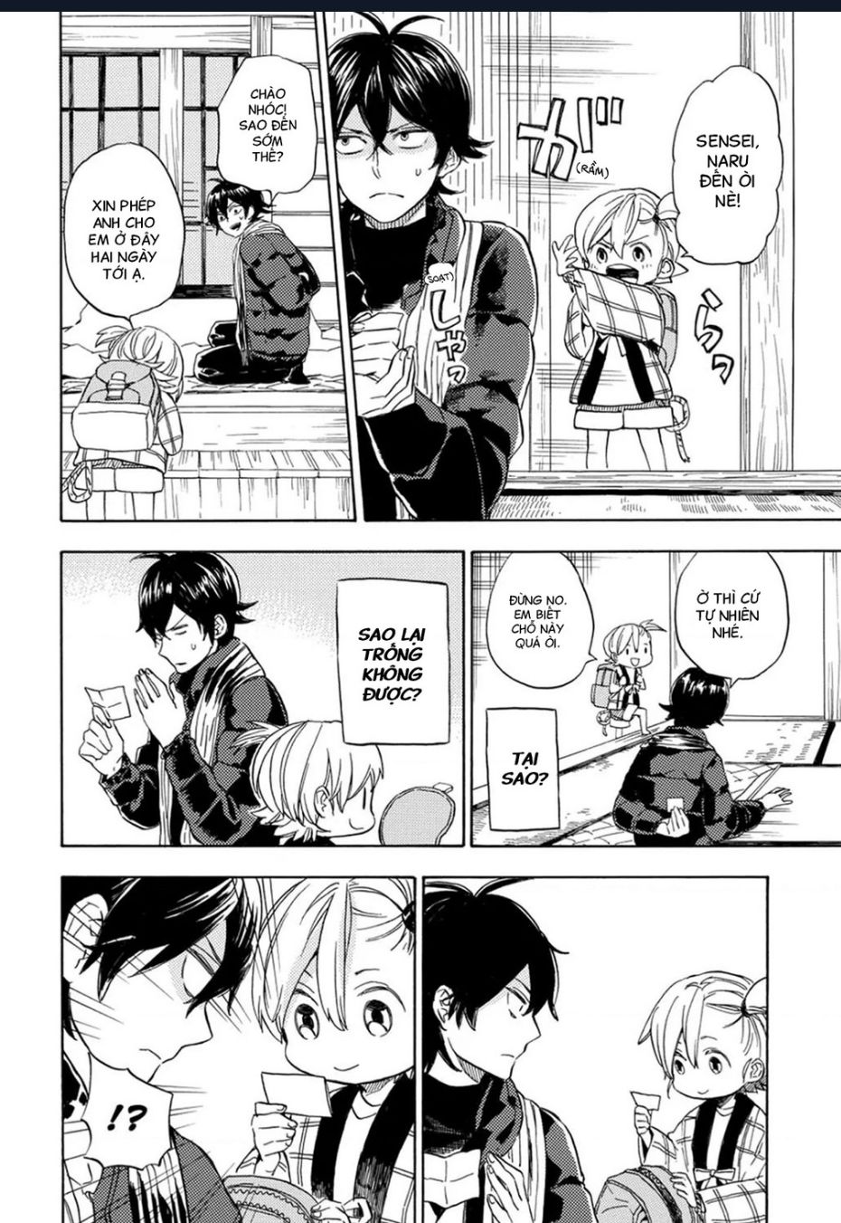 Barakamon - Chương 90