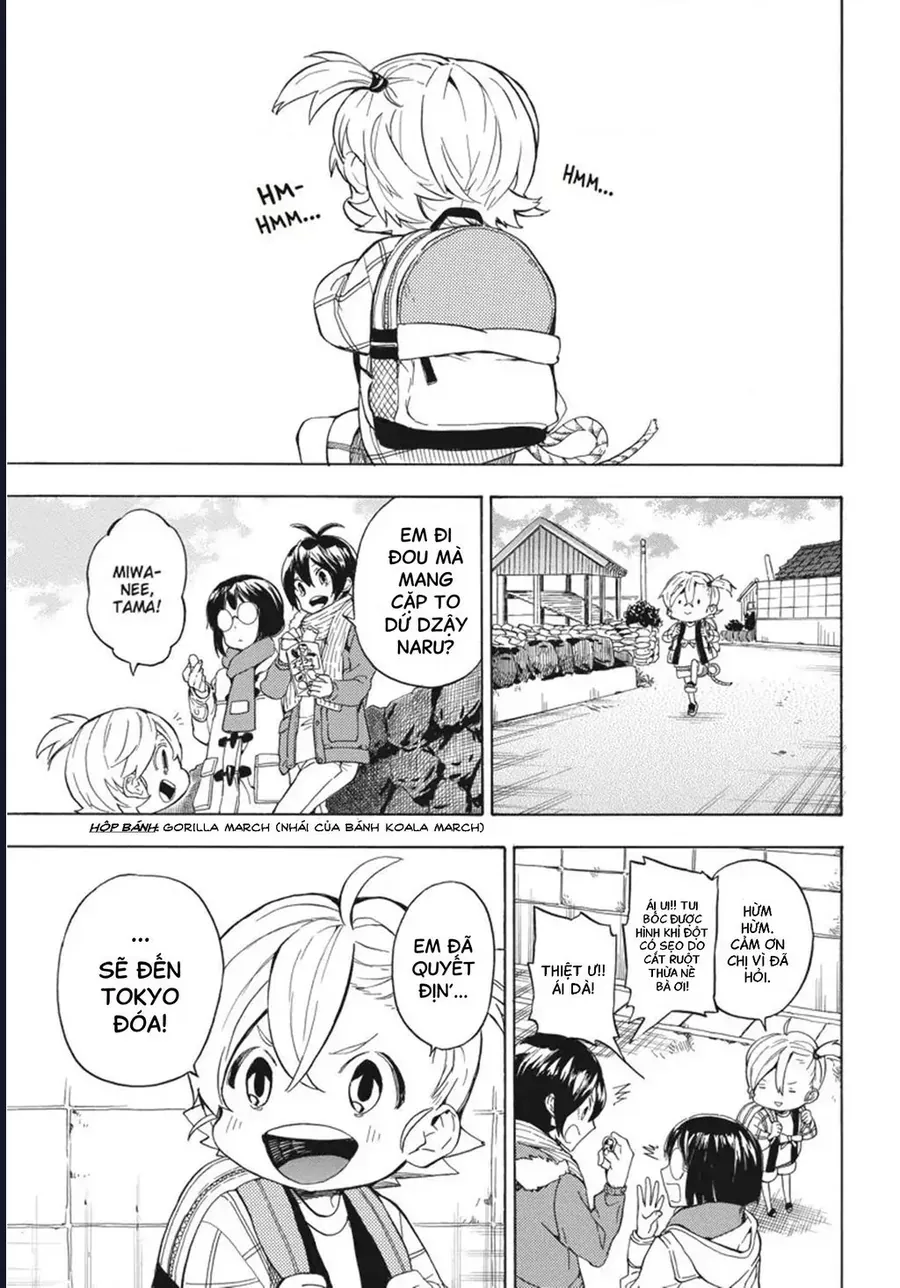 Barakamon - Chương 93