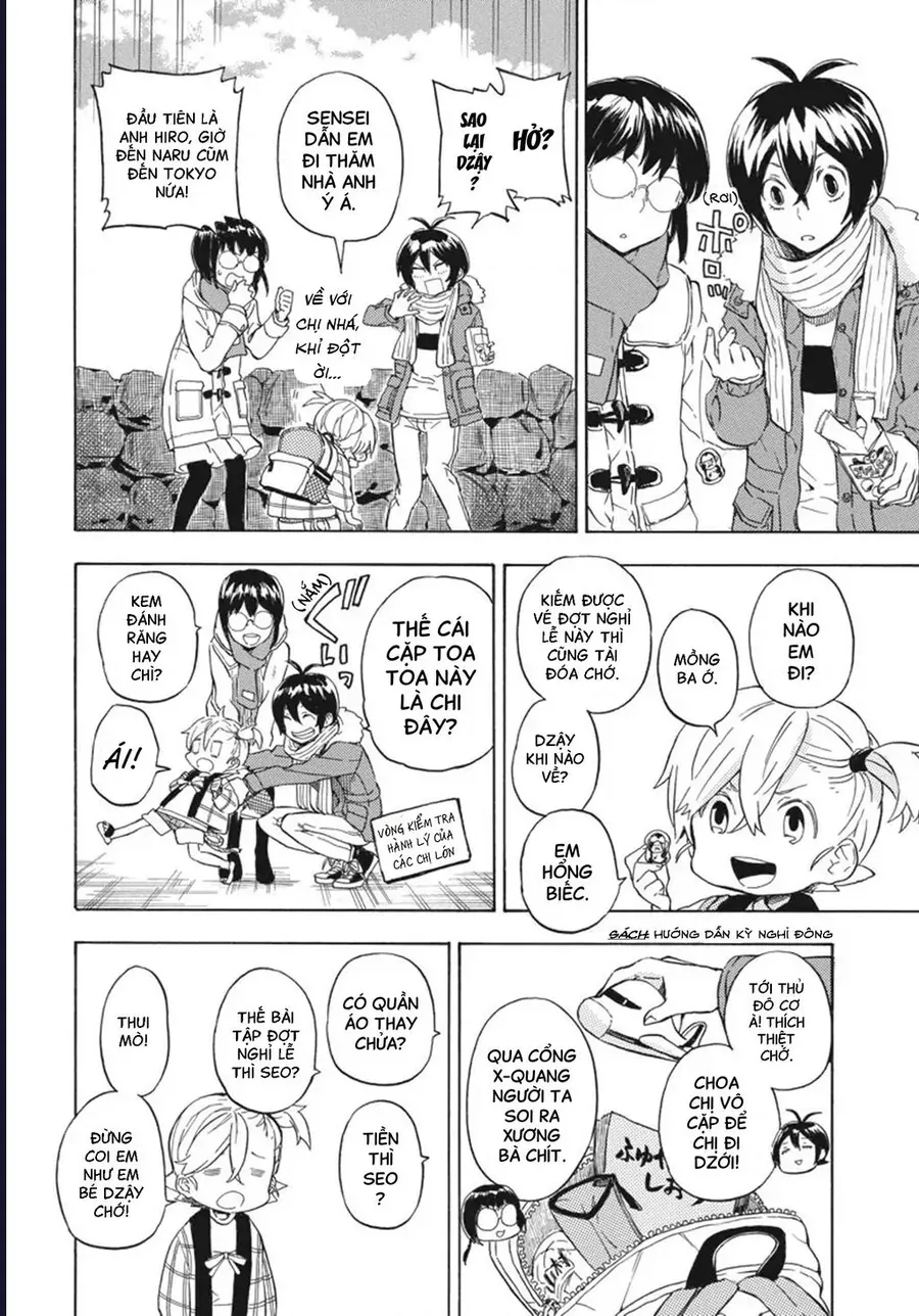Barakamon - Chương 93