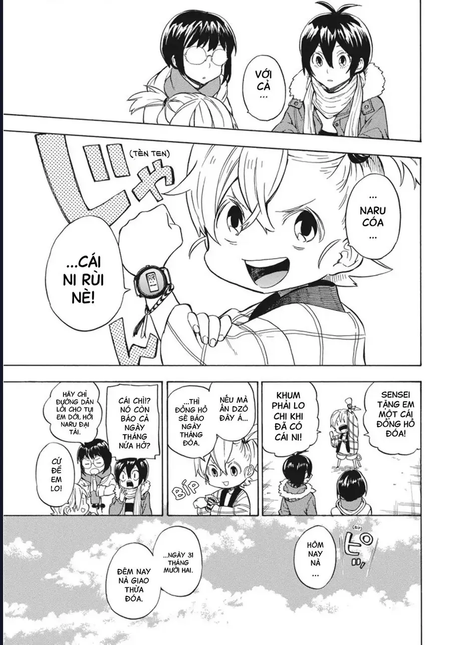 Barakamon - Chương 93