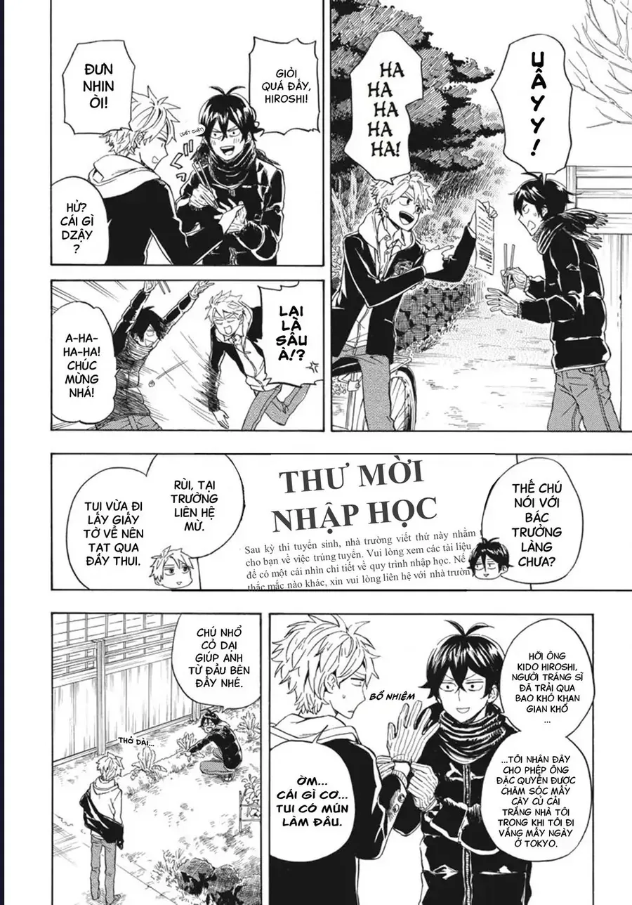 Barakamon - Chương 93