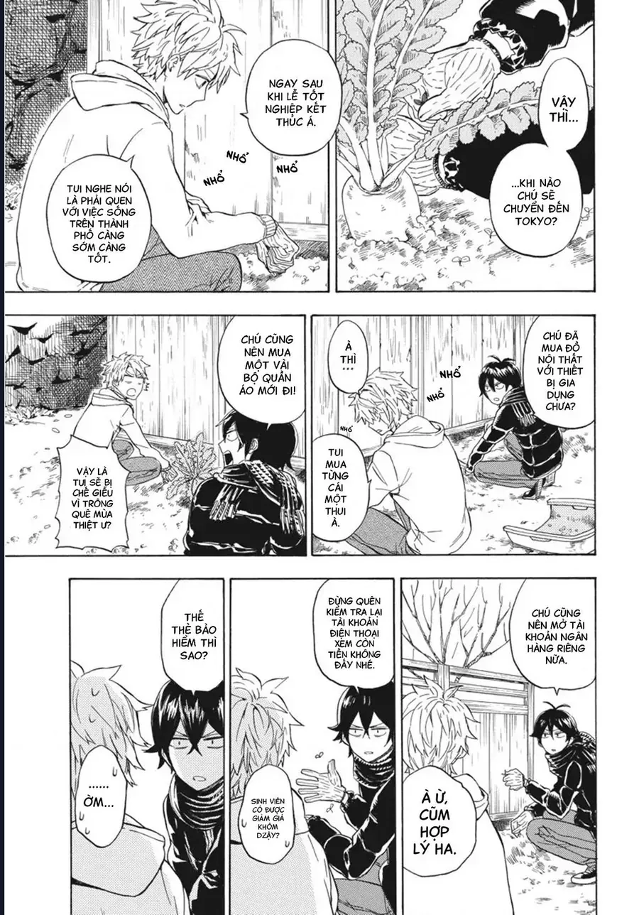 Barakamon - Chương 93