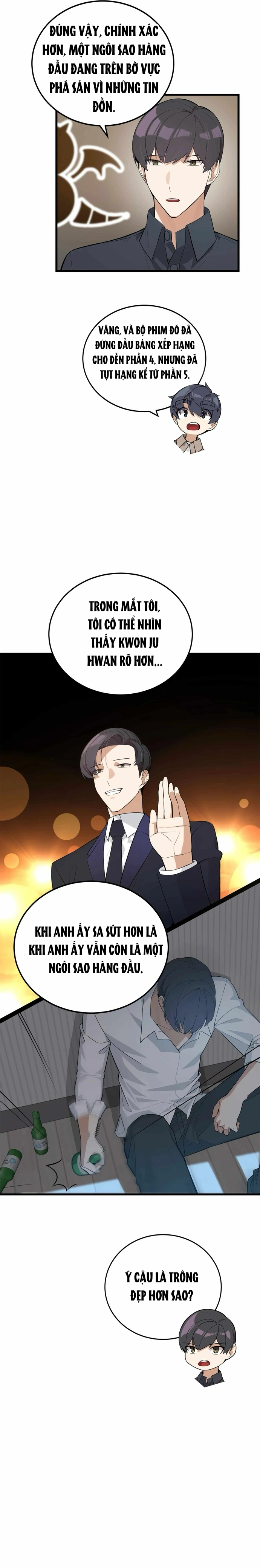 Biên Kịch Gian Lận - Chương 18