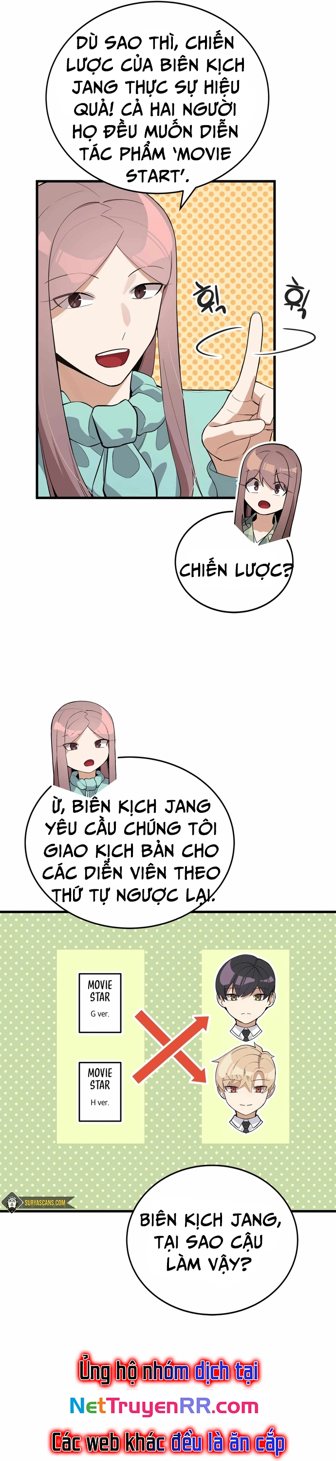 Biên Kịch Gian Lận - Chương 19