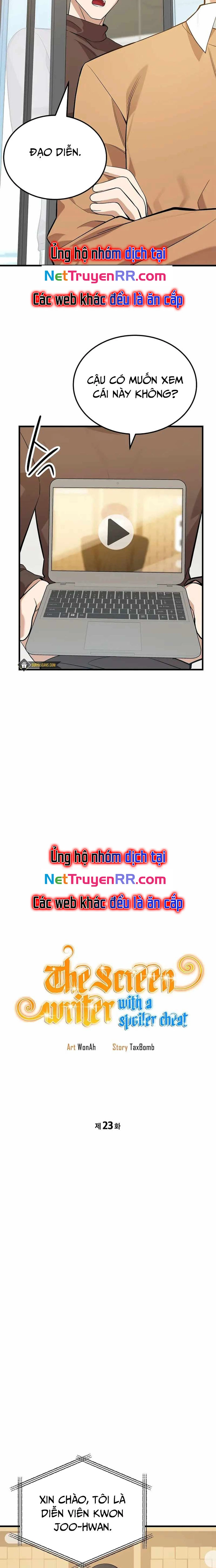 Biên Kịch Gian Lận - Chương 23