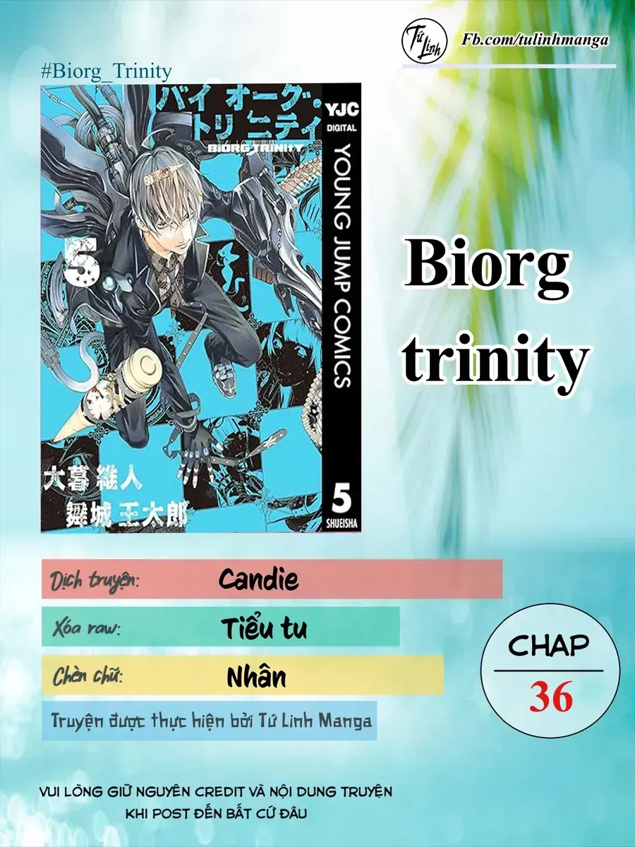 Biorg Trinity - Chương 36