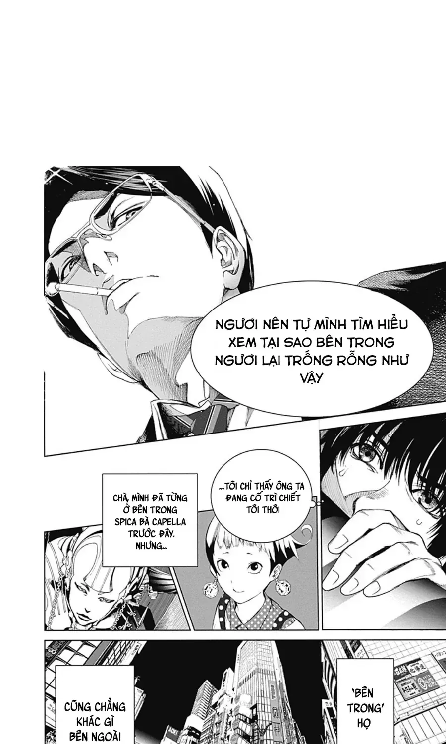 Biorg Trinity - Chương 36