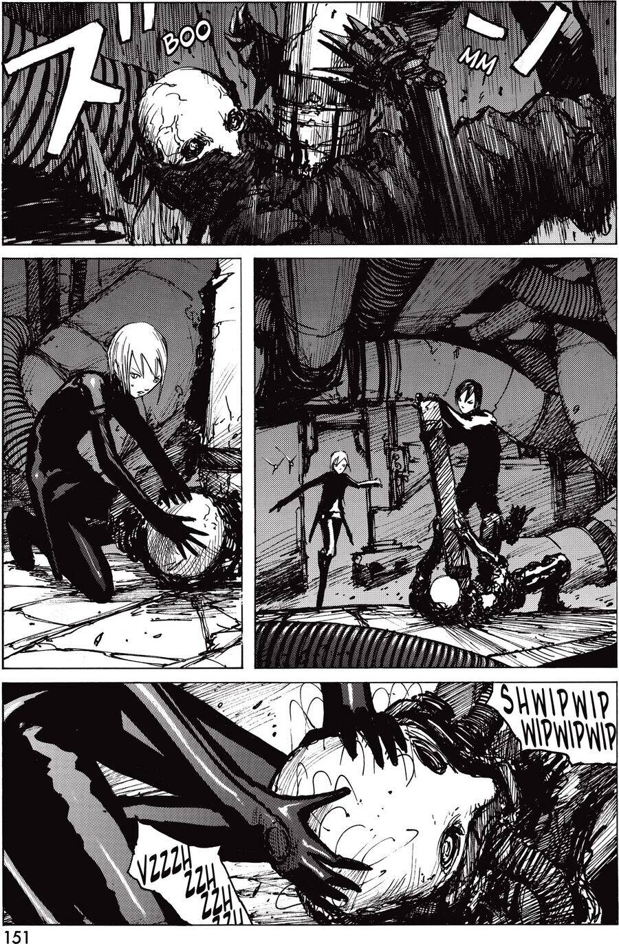 Blame! Master Edition - Chương 25
