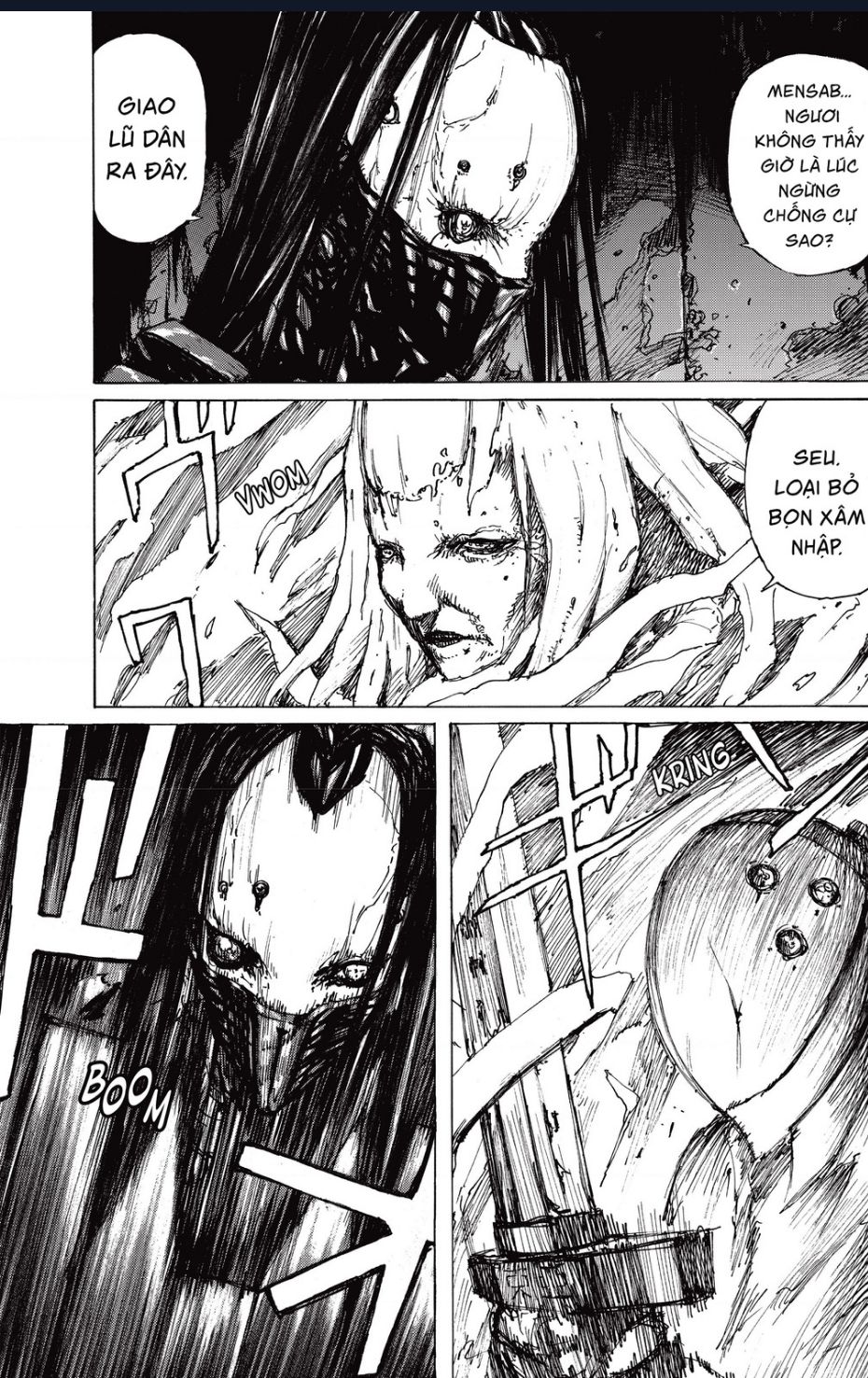 Blame! Master Edition - Chương 28