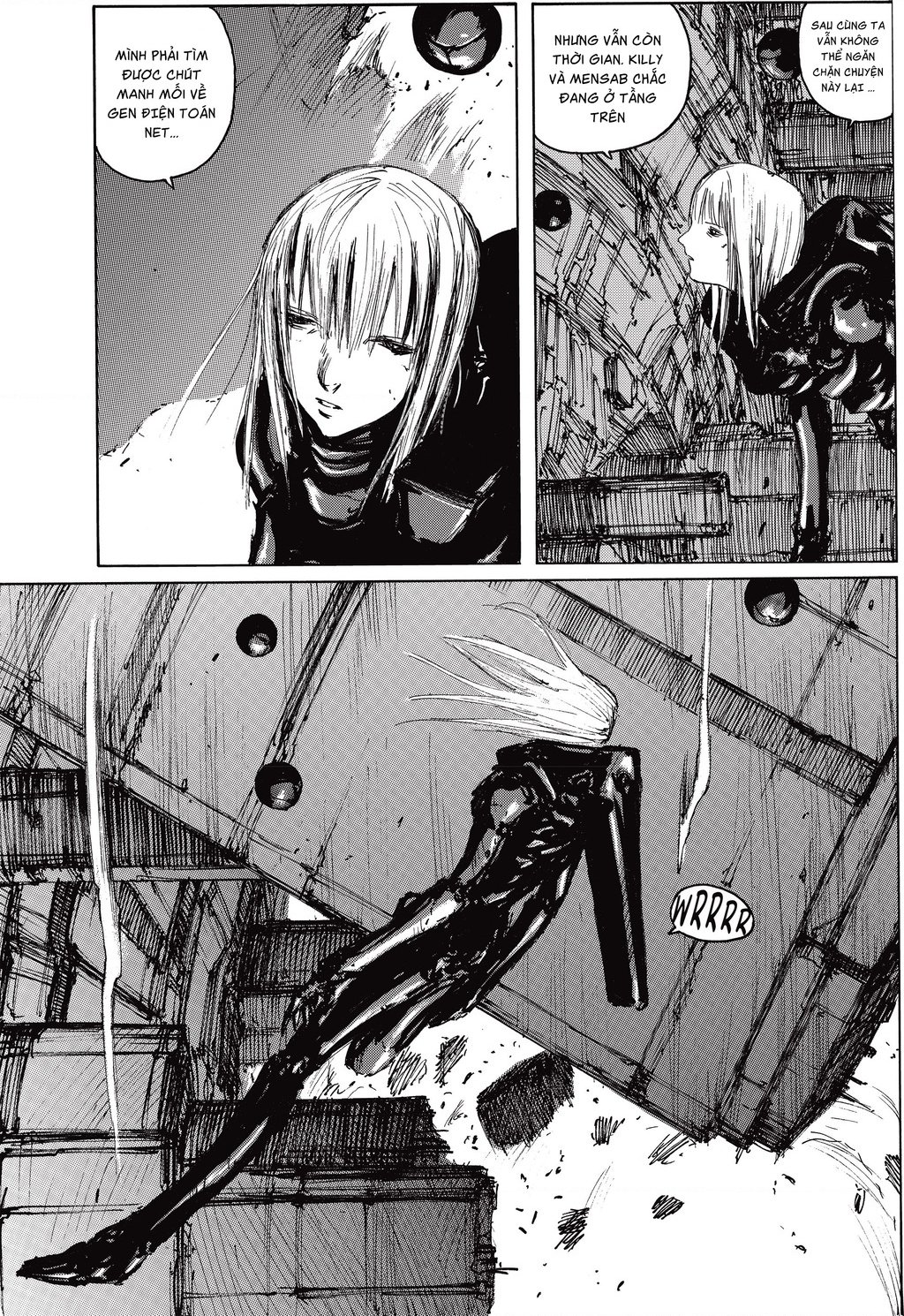 Blame! Master Edition - Chương 35