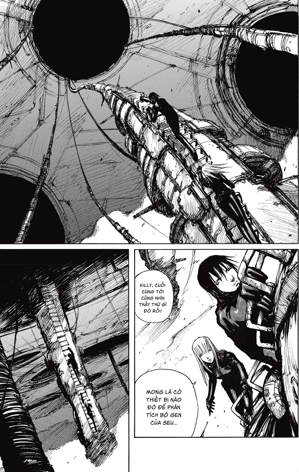 Blame! Master Edition - Chương 36