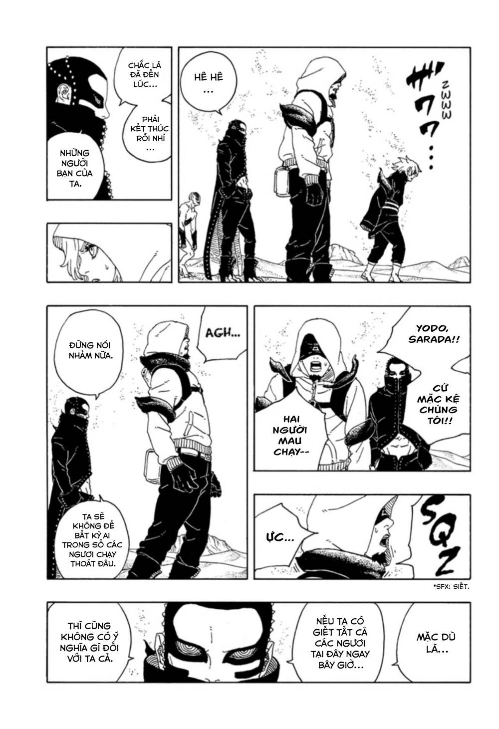 Boruto - Chương 100