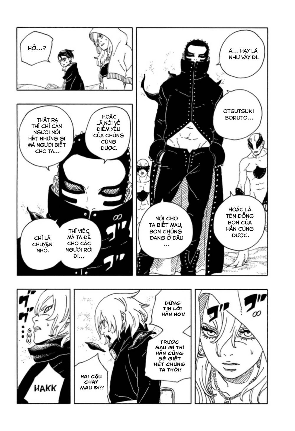 Boruto - Chương 100